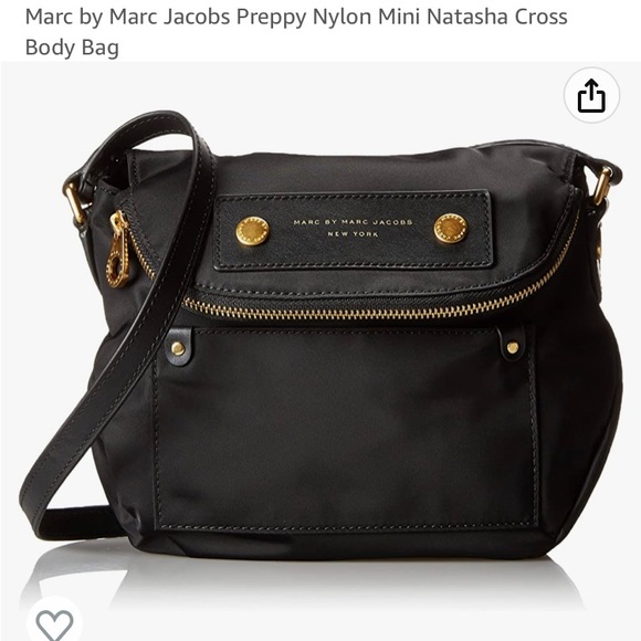Marc Jacobs Handbags - Mark Jacobs mini nylon Natasha cross body bag